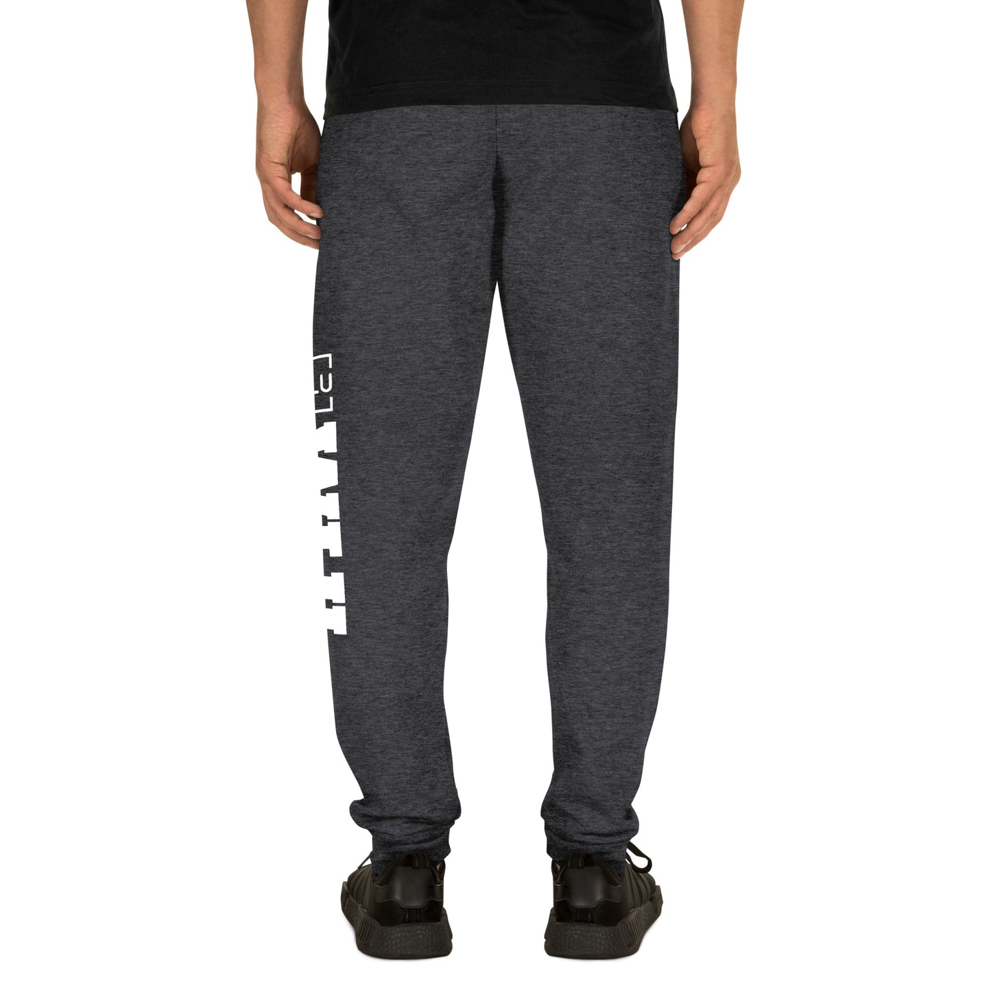 WLU Unisex Joggers - White Logo