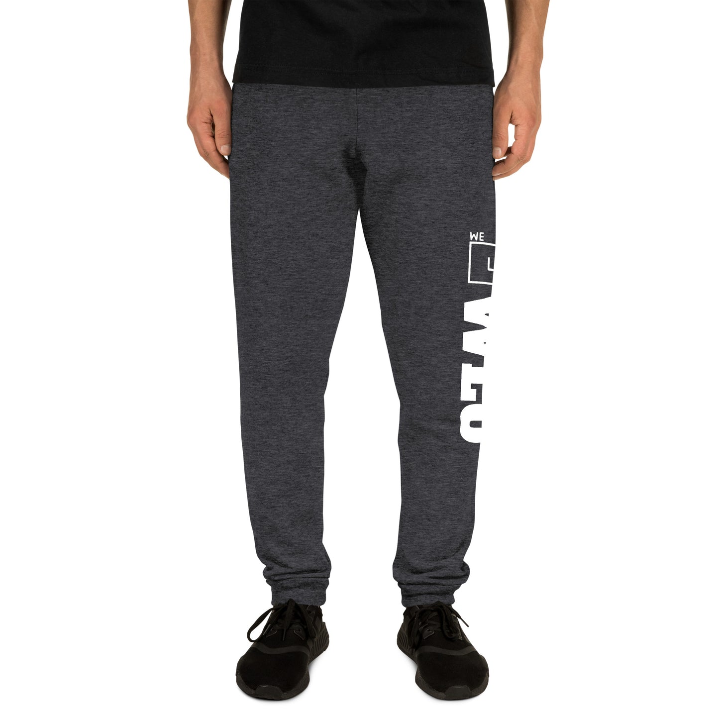 WLU Unisex Joggers - White Logo