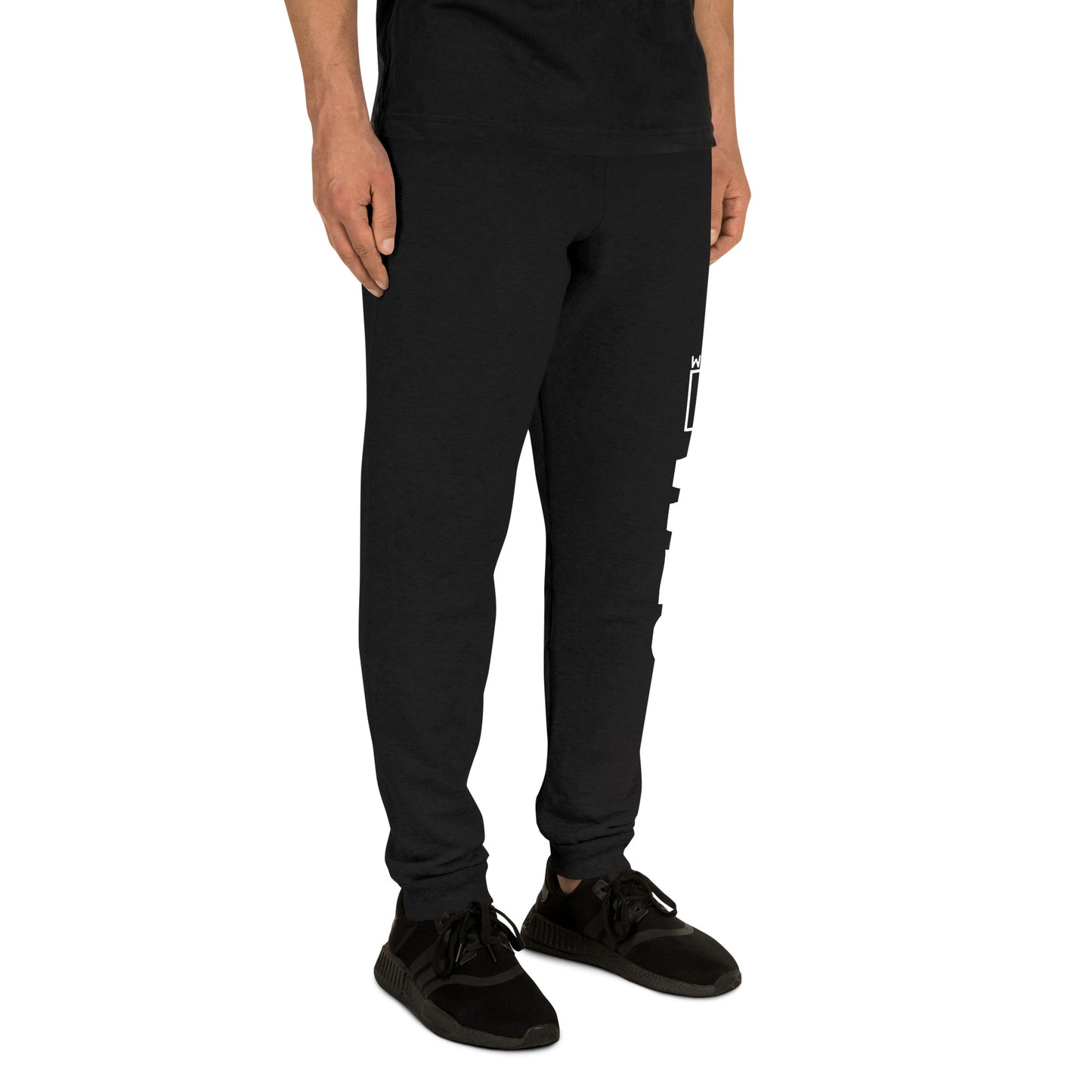 WLU Unisex Joggers - White Logo