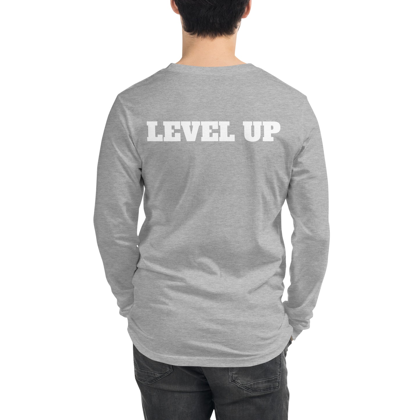 WLU Unisex Long Sleeve T-Shirt - White Logo