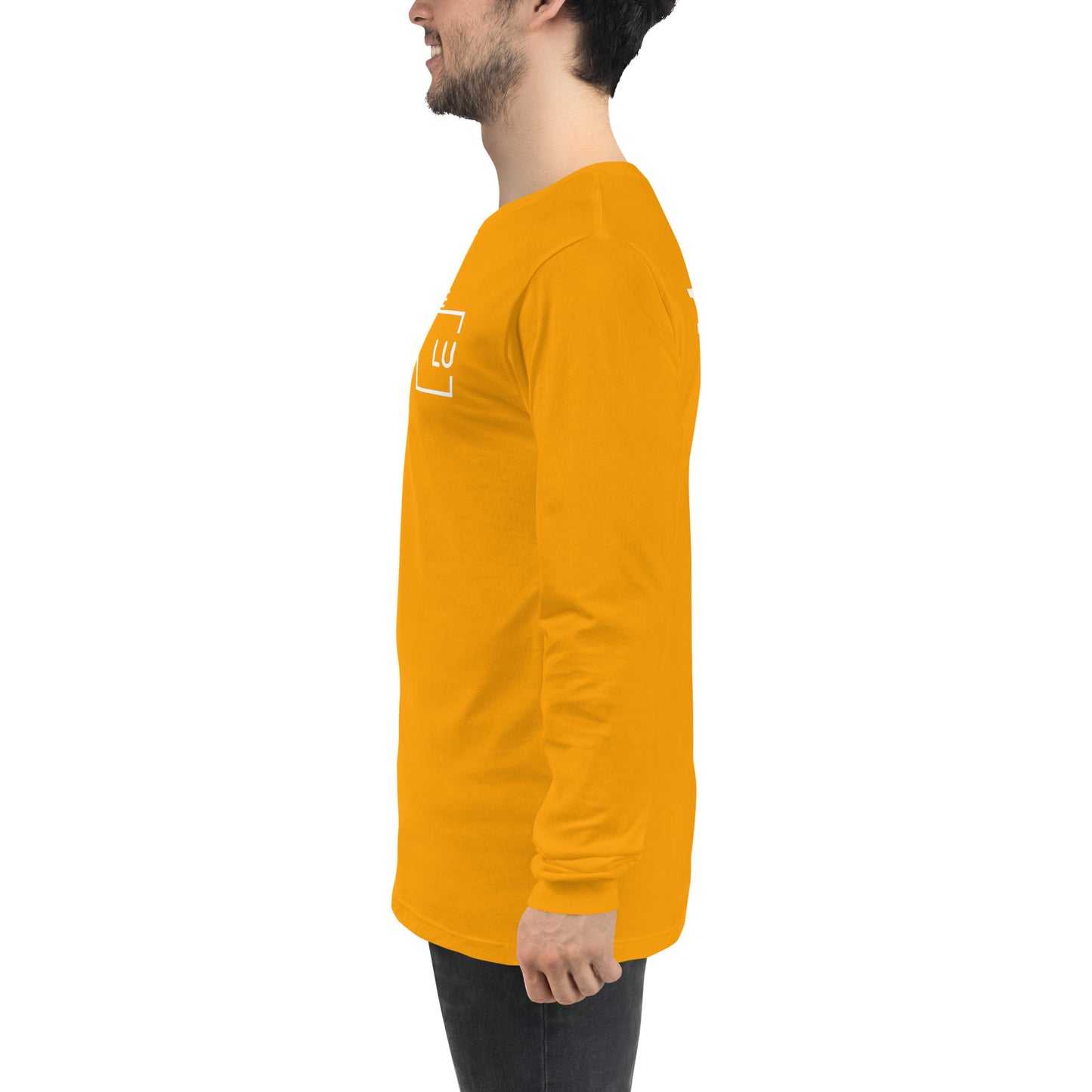 WLU Unisex Long Sleeve T-Shirt - White Logo