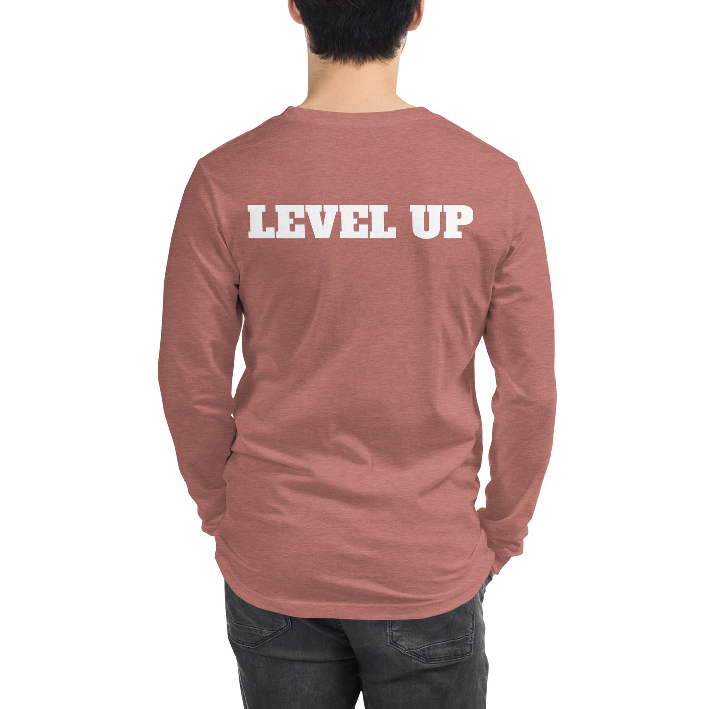 WLU Unisex Long Sleeve T-Shirt - White Logo