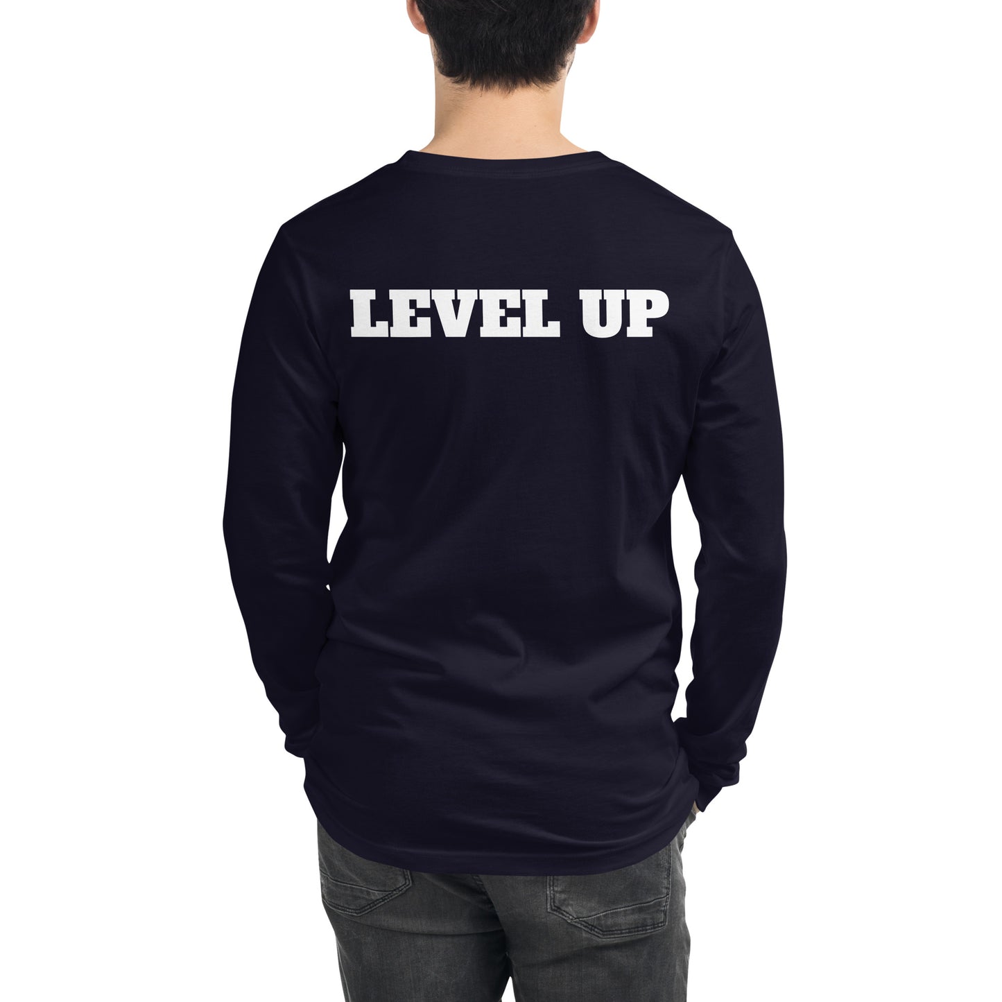 WLU Unisex Long Sleeve T-Shirt - White Logo