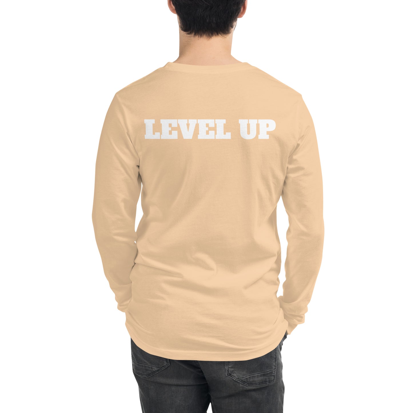 WLU Unisex Long Sleeve T-Shirt - White Logo