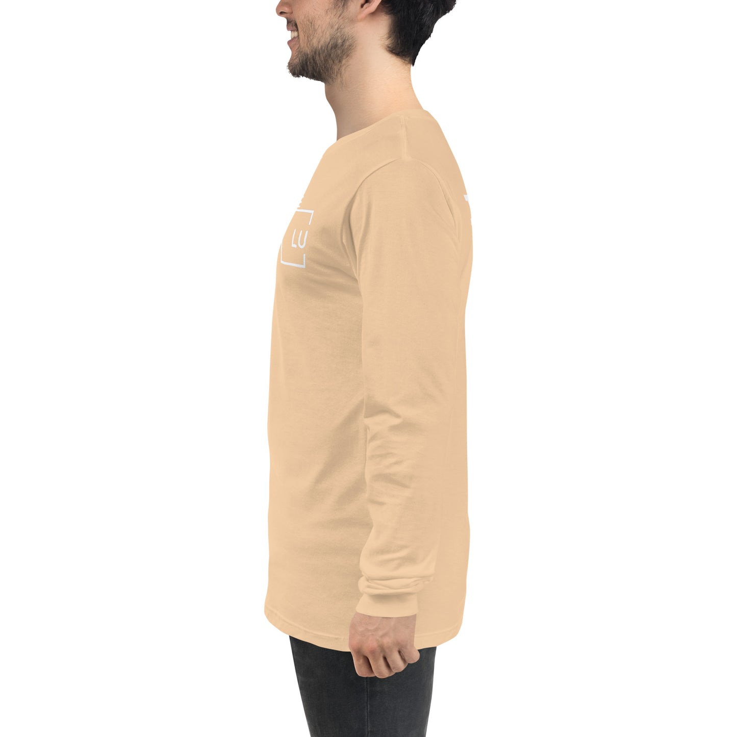 WLU Unisex Long Sleeve T-Shirt - White Logo