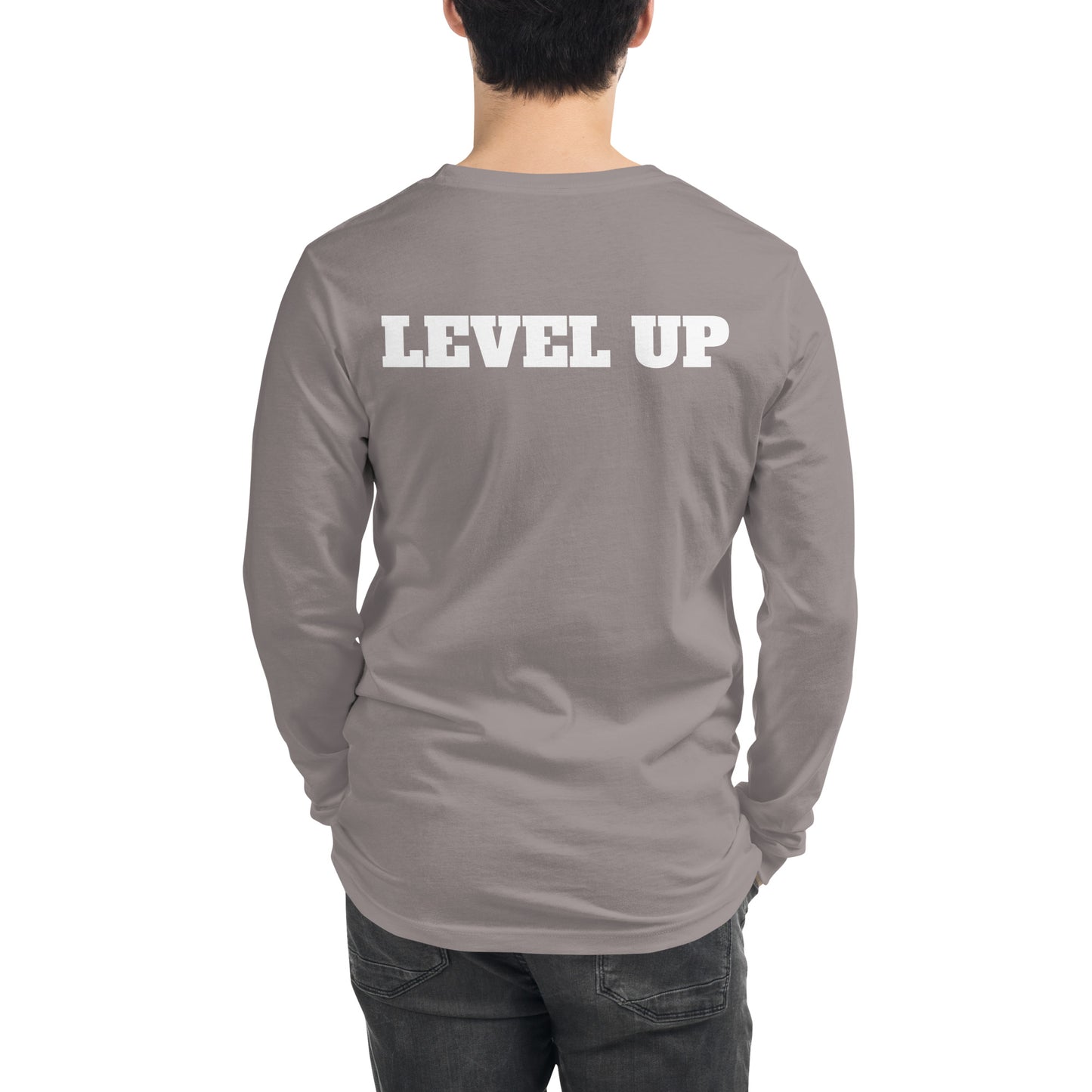 WLU Unisex Long Sleeve T-Shirt - White Logo