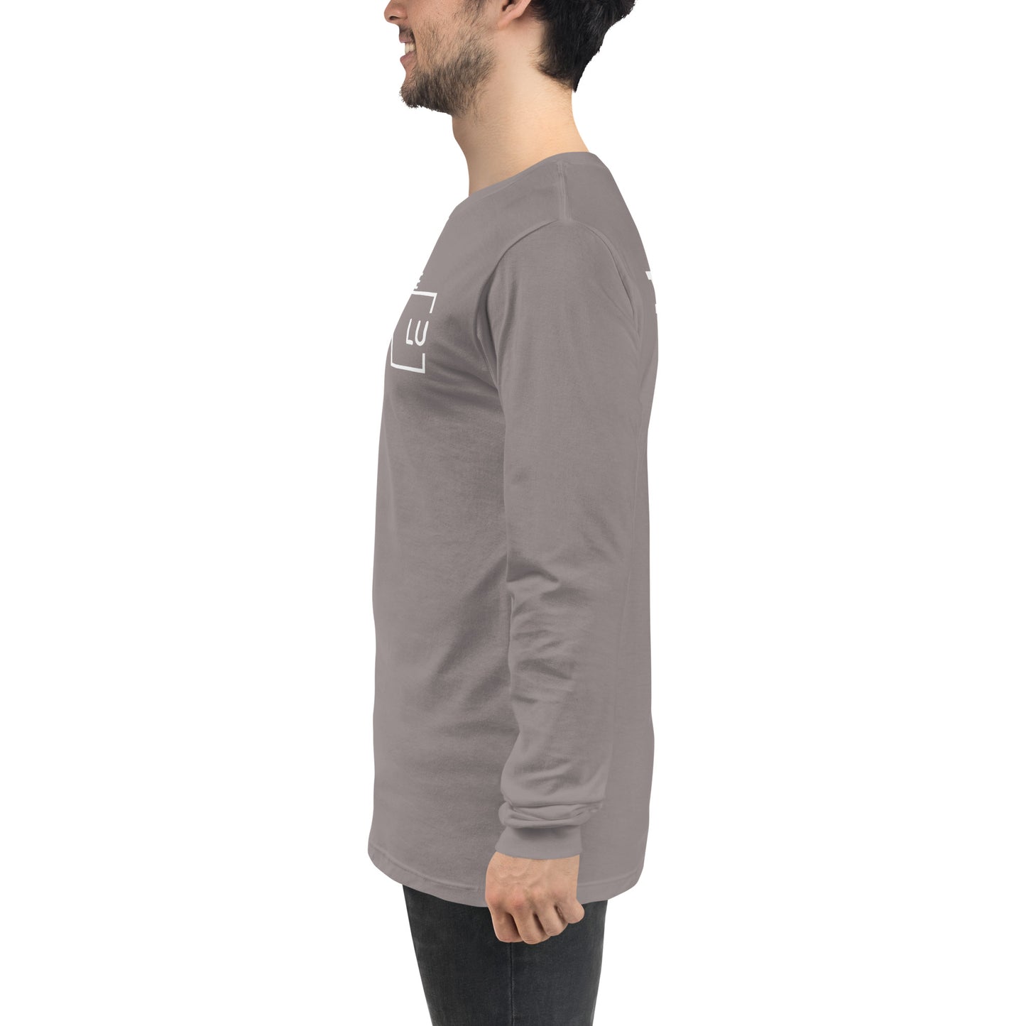 WLU Unisex Long Sleeve T-Shirt - White Logo